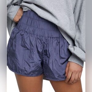 Free People The Way Home Shorts - Deep Sea XS